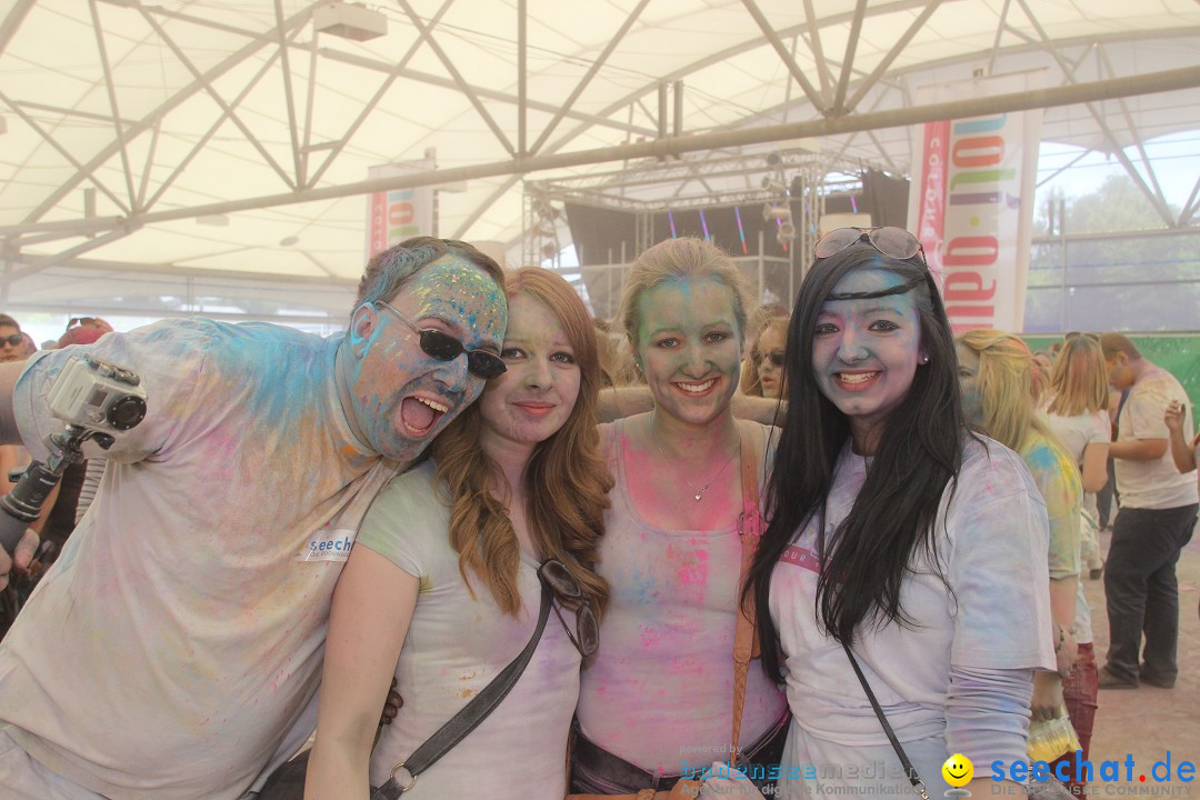 Holi Gaudy Festival: Schweiz - Kreuzlingen am Bodensee, 10.05.2014