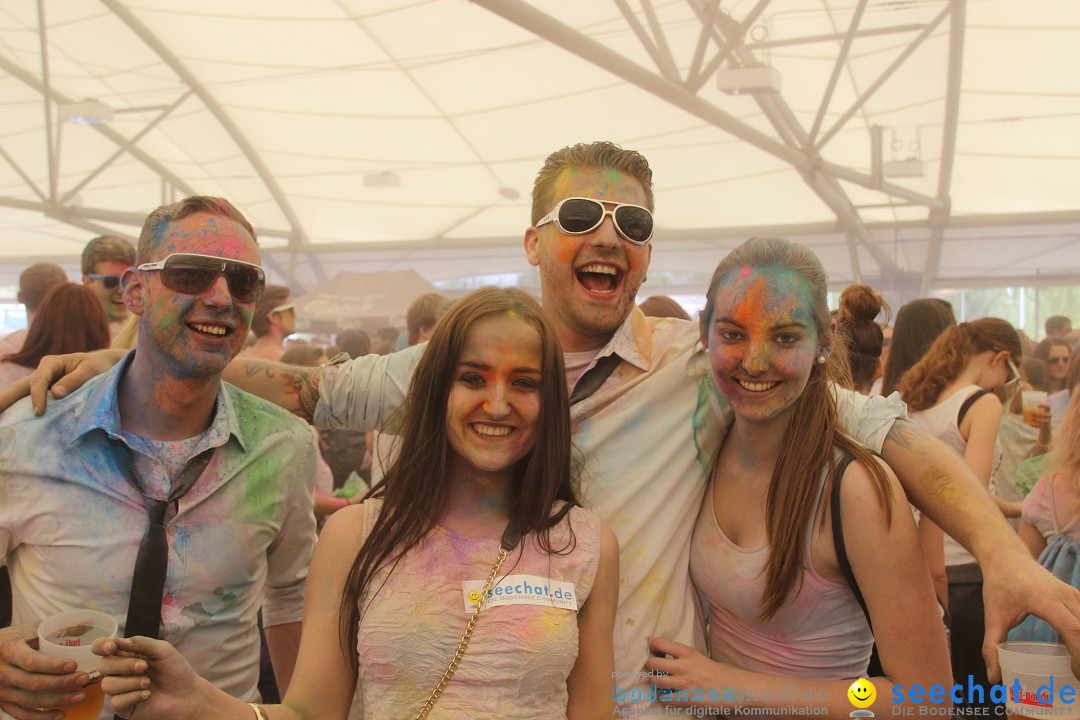 Holi Gaudy Festival: Schweiz - Kreuzlingen am Bodensee, 10.05.2014