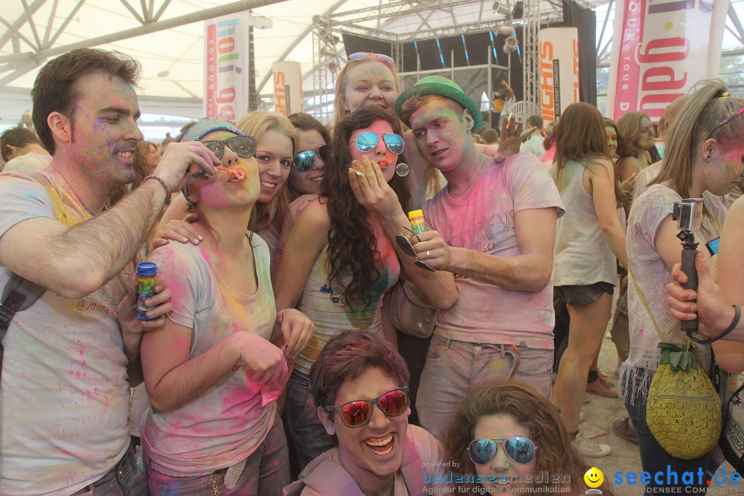 Holi Gaudy Festival: Schweiz - Kreuzlingen am Bodensee, 10.05.2014