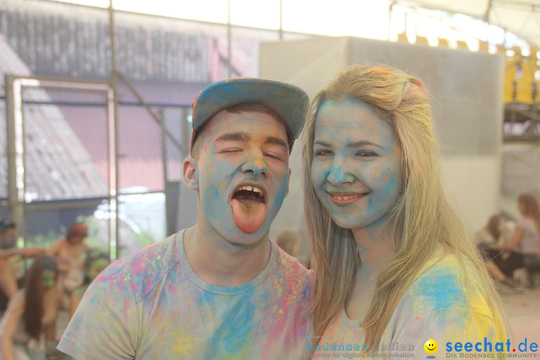 Holi Gaudy Festival: Schweiz - Kreuzlingen am Bodensee, 10.05.2014