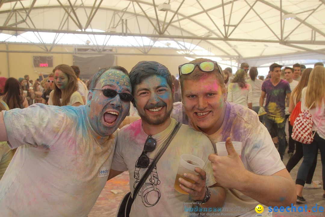 Holi Gaudy Festival: Schweiz - Kreuzlingen am Bodensee, 10.05.2014