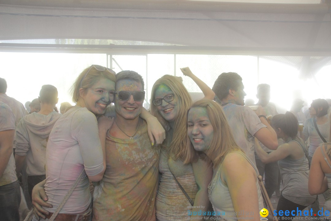 Holi Gaudy Festival: Schweiz - Kreuzlingen am Bodensee, 10.05.2014