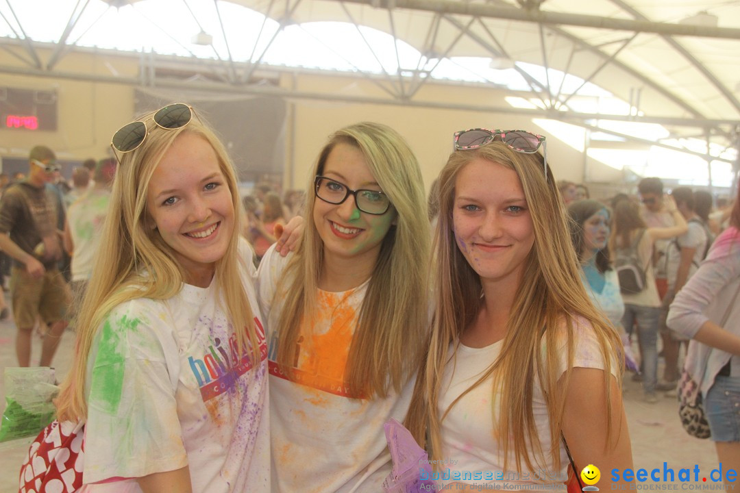 Holi Gaudy Festival: Schweiz - Kreuzlingen am Bodensee, 10.05.2014