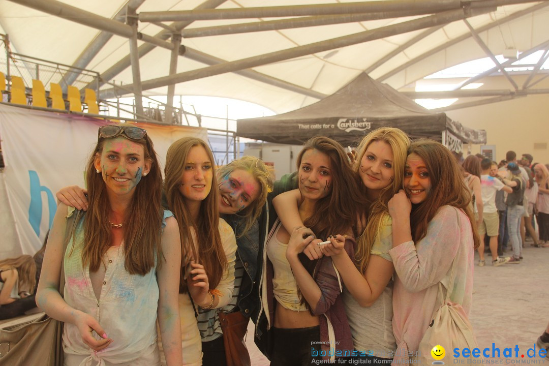 Holi Gaudy Festival: Schweiz - Kreuzlingen am Bodensee, 10.05.2014