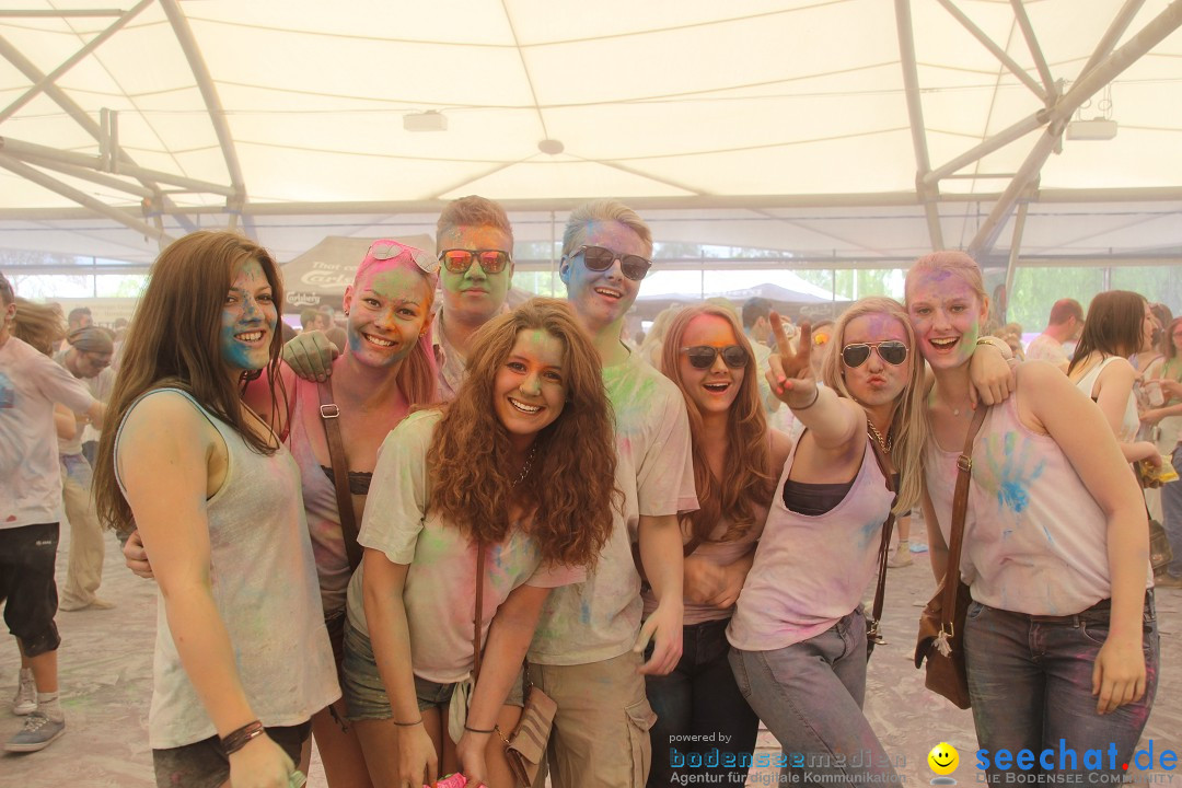 Holi Gaudy Festival: Schweiz - Kreuzlingen am Bodensee, 10.05.2014