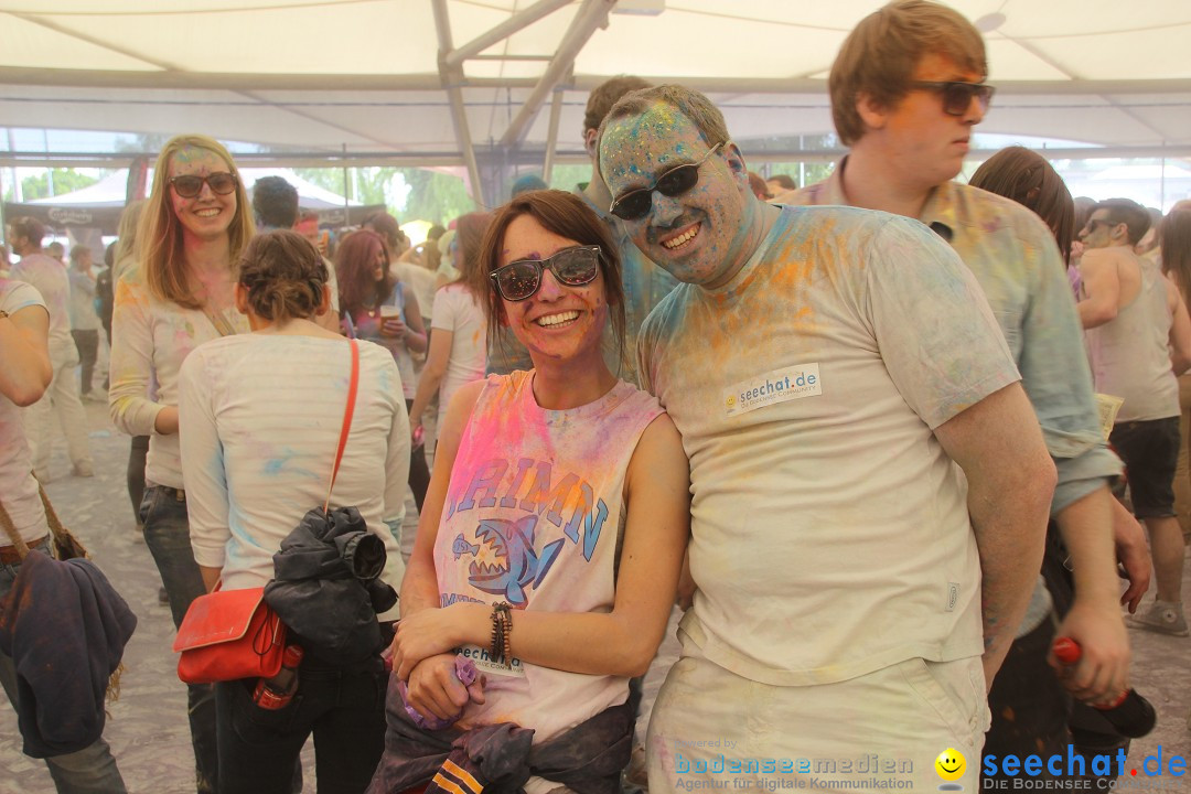 Holi Gaudy Festival: Schweiz - Kreuzlingen am Bodensee, 10.05.2014