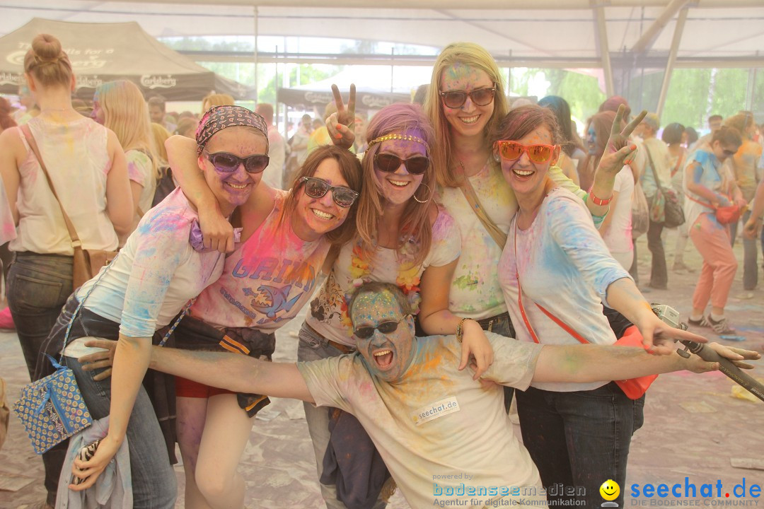 Holi Gaudy Festival: Schweiz - Kreuzlingen am Bodensee, 10.05.2014