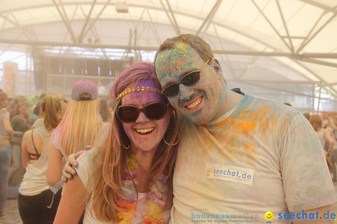 Holi Gaudy Festival: Schweiz - Kreuzlingen am Bodensee, 10.05.2014