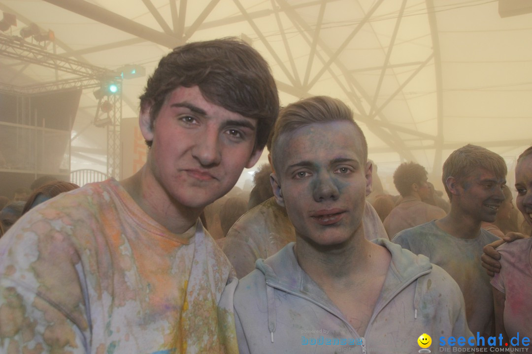 Holi Gaudy Festival: Schweiz - Kreuzlingen am Bodensee, 10.05.2014