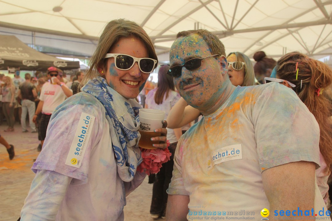 Holi Gaudy Festival: Schweiz - Kreuzlingen am Bodensee, 10.05.2014