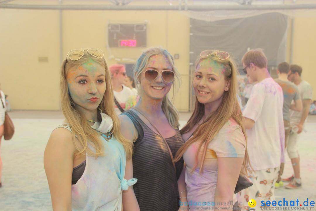 Holi Gaudy Festival: Schweiz - Kreuzlingen am Bodensee, 10.05.2014