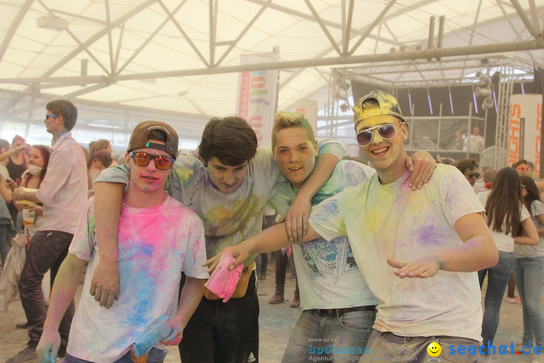 Holi Gaudy Festival: Schweiz - Kreuzlingen am Bodensee, 10.05.2014