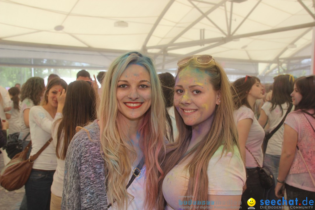 Holi Gaudy Festival: Schweiz - Kreuzlingen am Bodensee, 10.05.2014