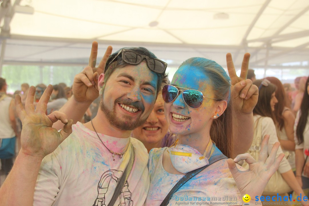 Holi Gaudy Festival: Schweiz - Kreuzlingen am Bodensee, 10.05.2014