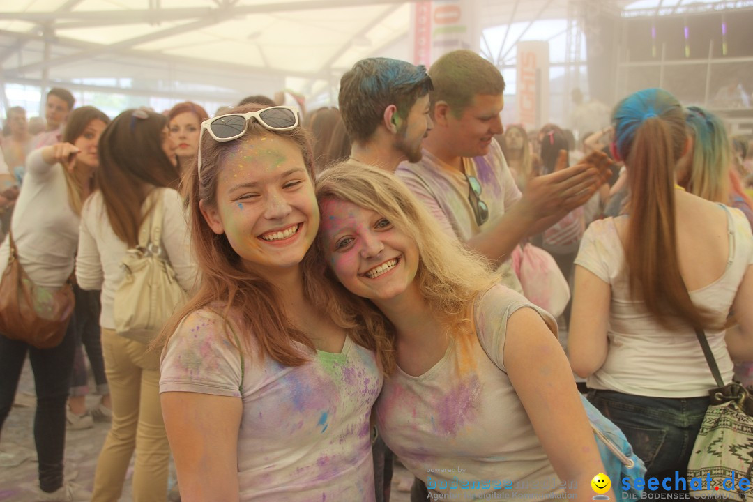 Holi Gaudy Festival: Schweiz - Kreuzlingen am Bodensee, 10.05.2014