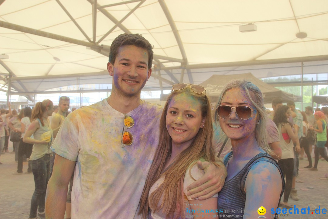 Holi Gaudy Festival: Schweiz - Kreuzlingen am Bodensee, 10.05.2014