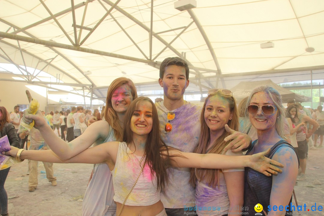 Holi Gaudy Festival: Schweiz - Kreuzlingen am Bodensee, 10.05.2014