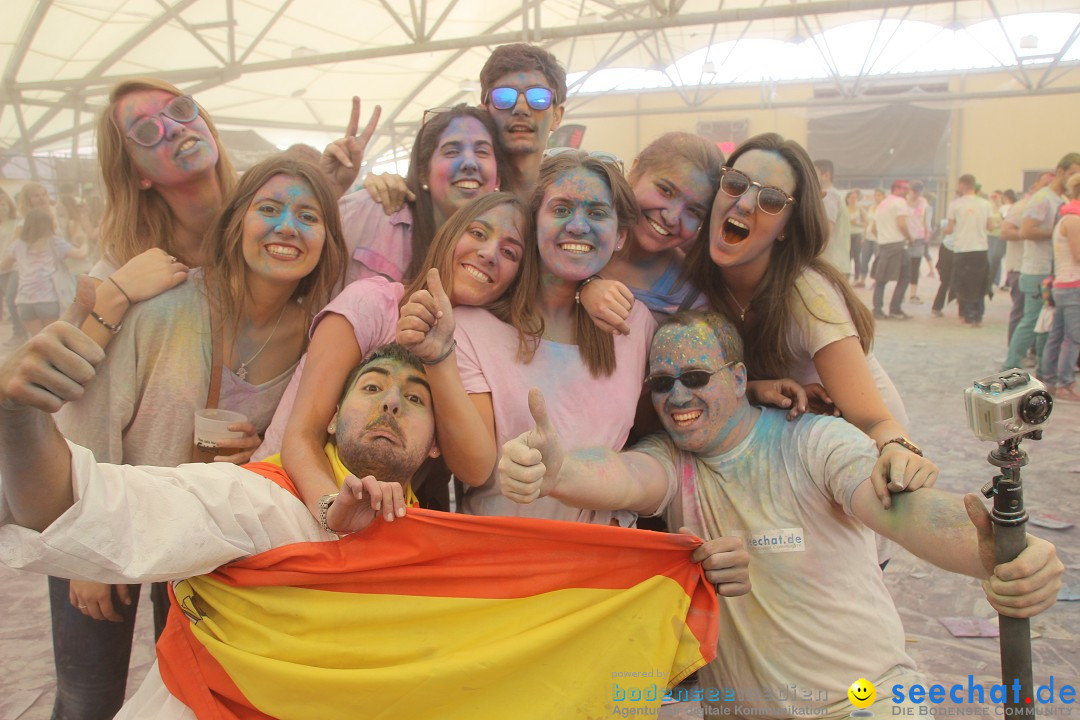 Holi Gaudy Festival: Schweiz - Kreuzlingen am Bodensee, 10.05.2014