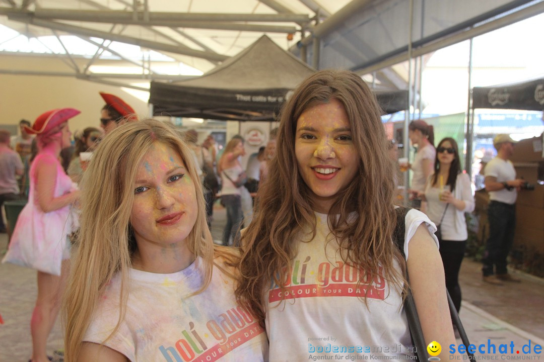 Holi Gaudy Festival: Schweiz - Kreuzlingen am Bodensee, 10.05.2014