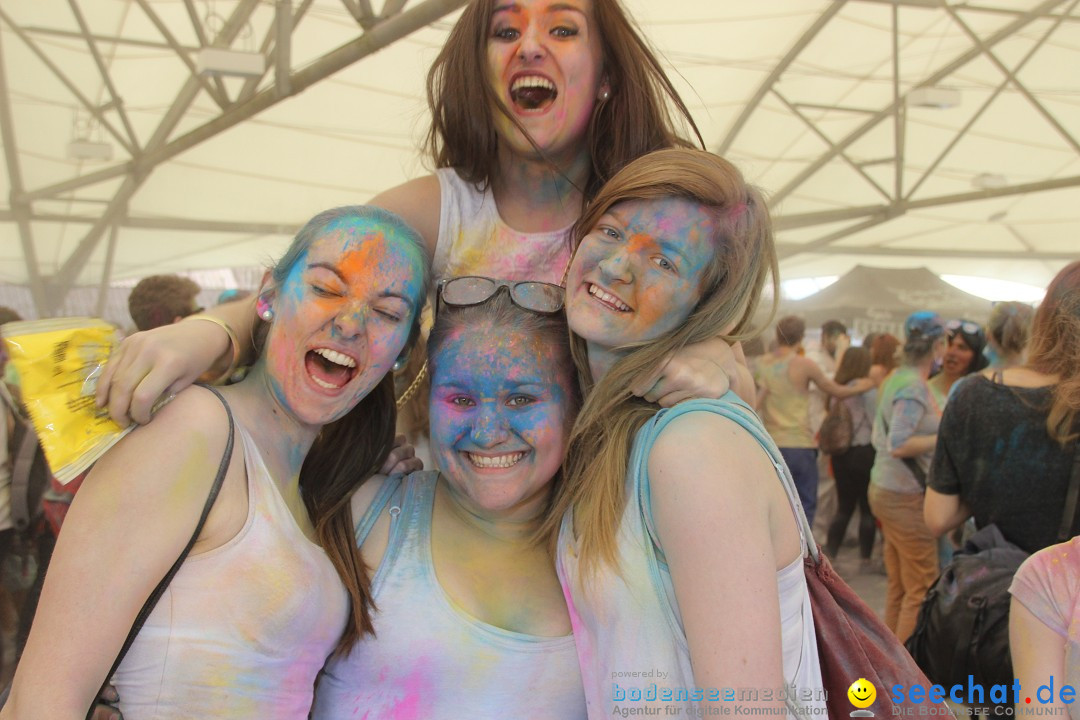 Holi Gaudy Festival: Schweiz - Kreuzlingen am Bodensee, 10.05.2014