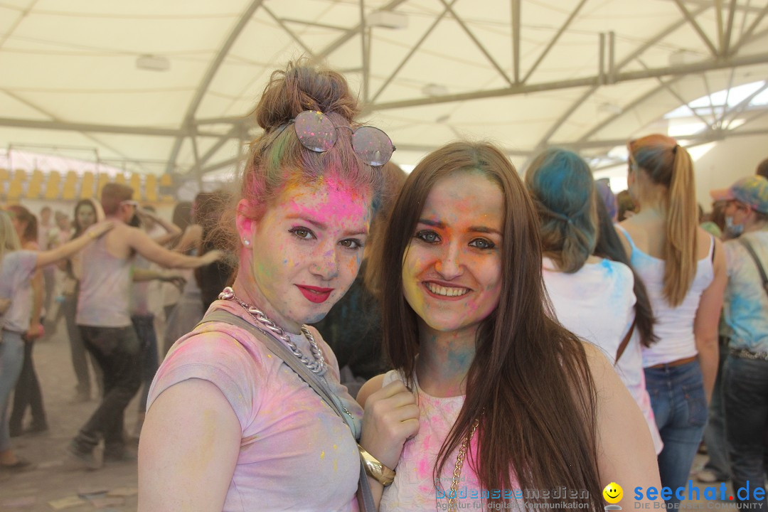 Holi Gaudy Festival: Schweiz - Kreuzlingen am Bodensee, 10.05.2014