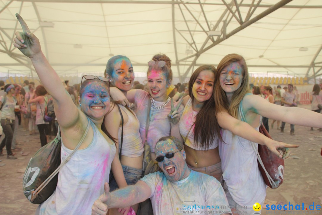 Holi Gaudy Festival: Schweiz - Kreuzlingen am Bodensee, 10.05.2014