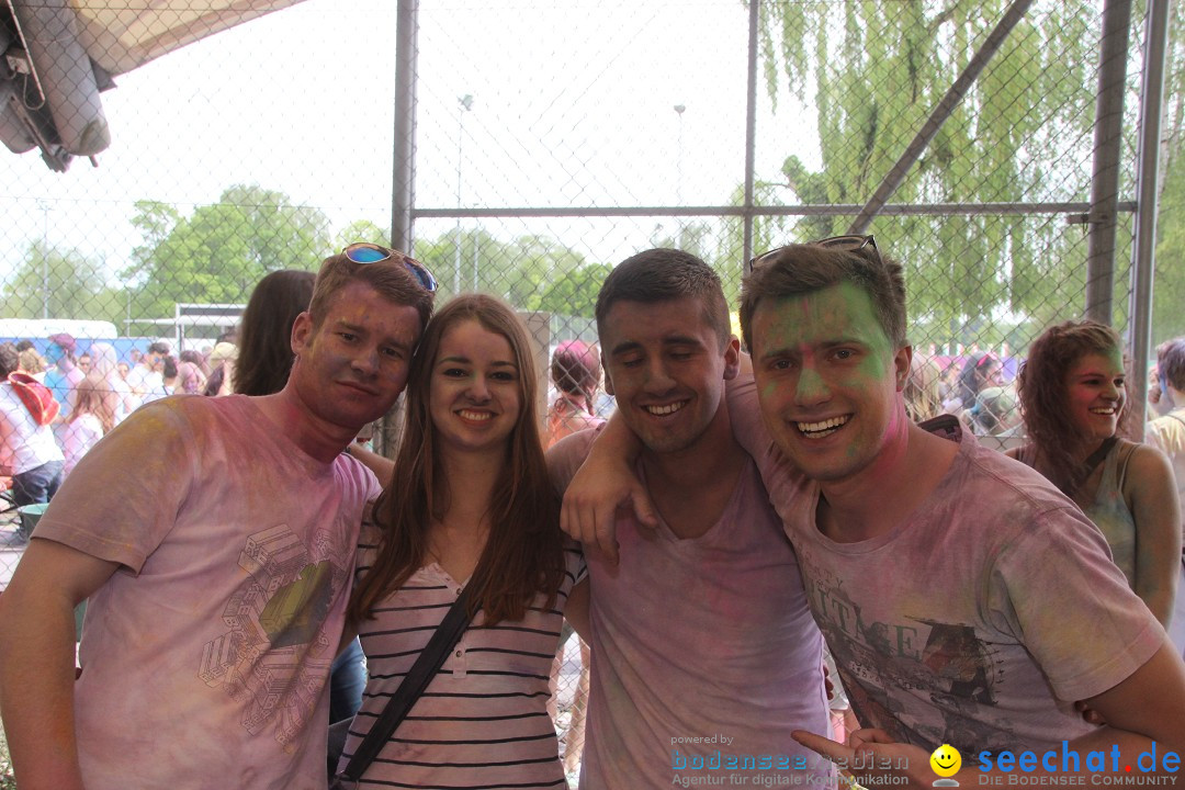 Holi Gaudy Festival: Schweiz - Kreuzlingen am Bodensee, 10.05.2014