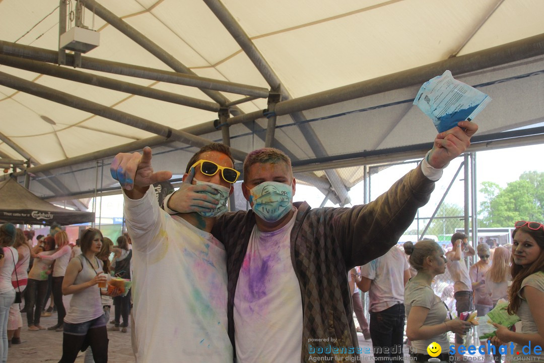 Holi Gaudy Festival: Schweiz - Kreuzlingen am Bodensee, 10.05.2014