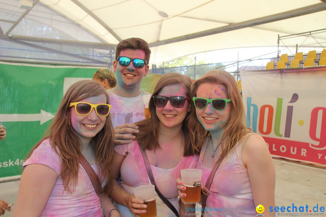 Holi Gaudy Festival: Schweiz - Kreuzlingen am Bodensee, 10.05.2014