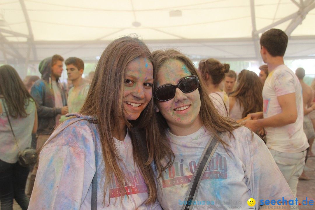 Holi Gaudy Festival: Schweiz - Kreuzlingen am Bodensee, 10.05.2014