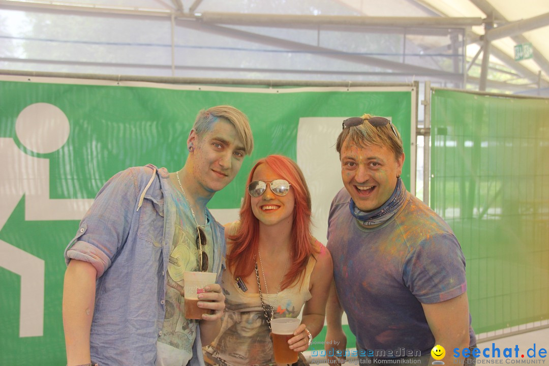 Holi Gaudy Festival: Schweiz - Kreuzlingen am Bodensee, 10.05.2014