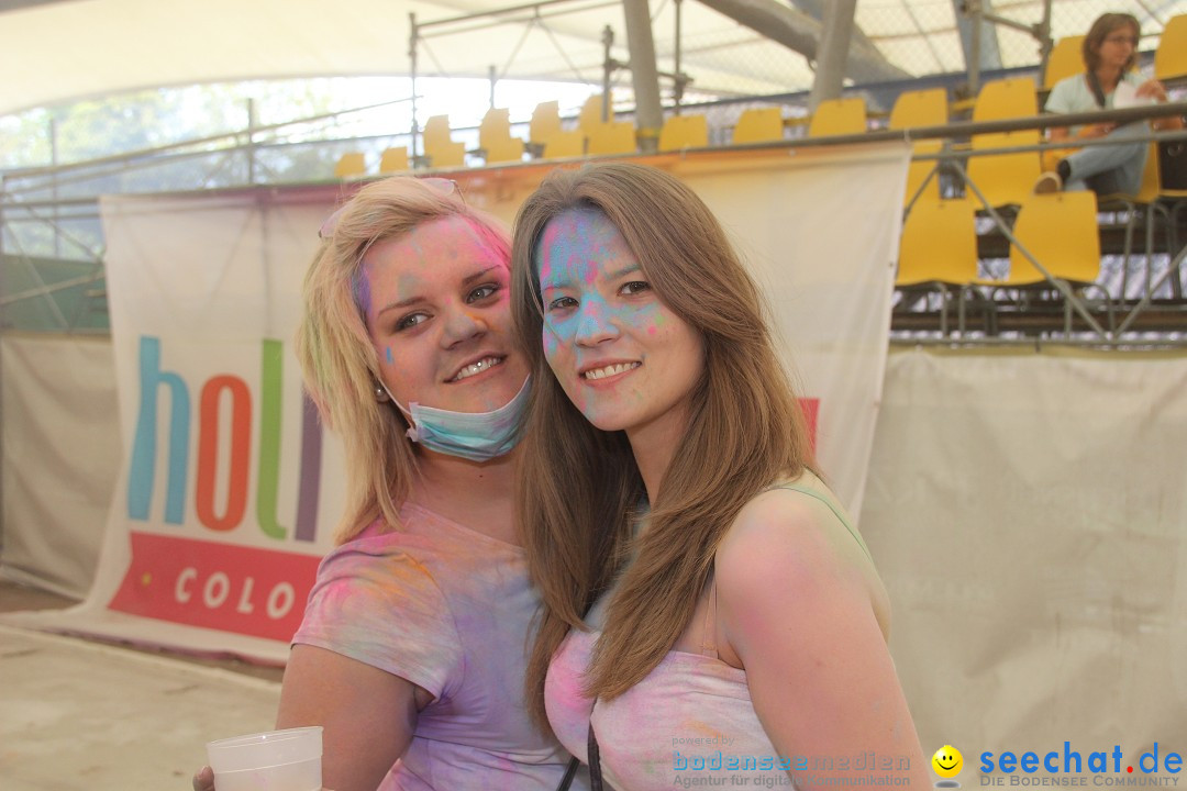 Holi Gaudy Festival: Schweiz - Kreuzlingen am Bodensee, 10.05.2014