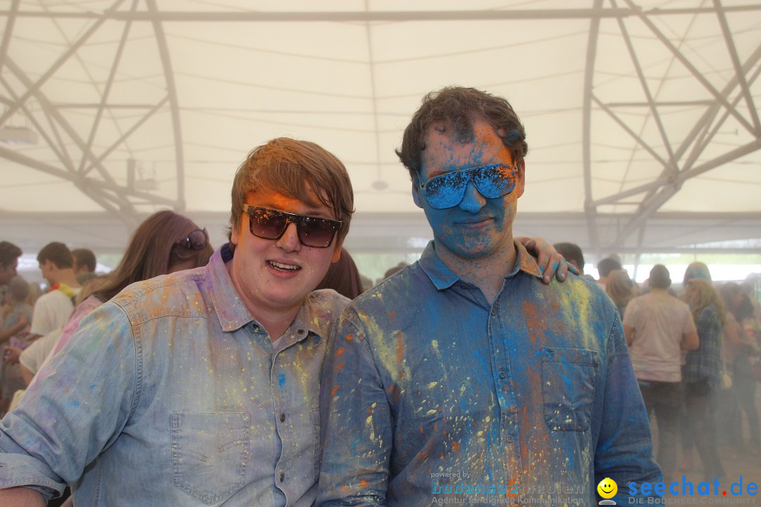 Holi Gaudy Festival: Schweiz - Kreuzlingen am Bodensee, 10.05.2014