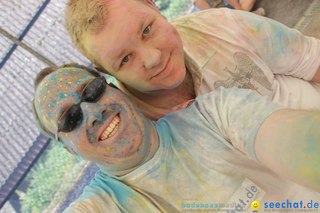 Holi Gaudy Festival: Schweiz - Kreuzlingen am Bodensee, 10.05.2014