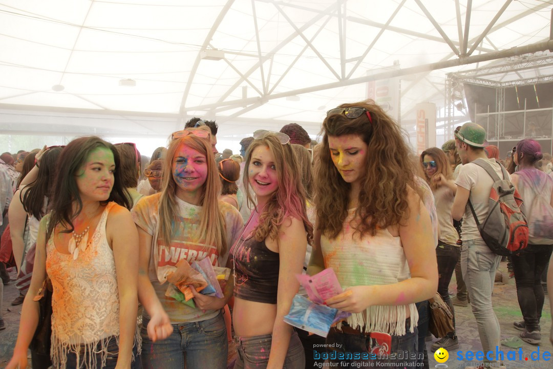 Holi Gaudy Festival: Schweiz - Kreuzlingen am Bodensee, 10.05.2014