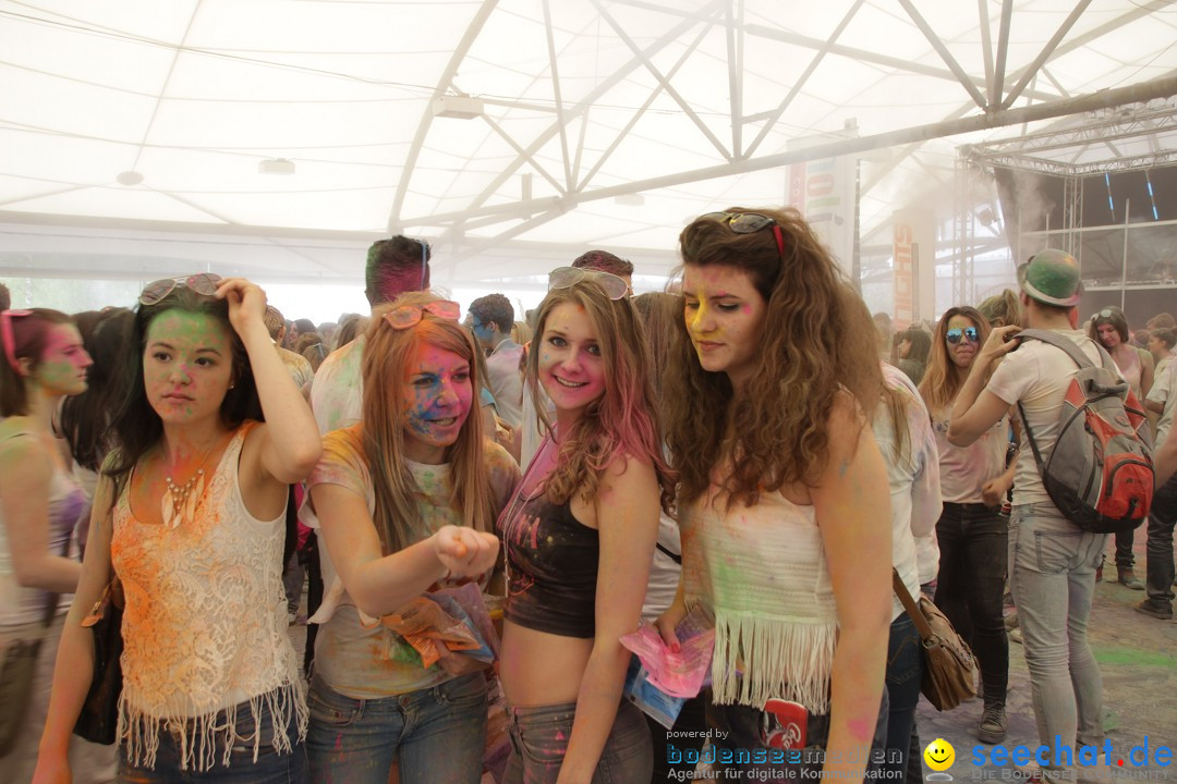 Holi Gaudy Festival: Schweiz - Kreuzlingen am Bodensee, 10.05.2014