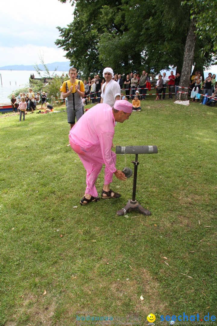 Badewannenrennen in Wasserburg am Bodensee 11.07.2009