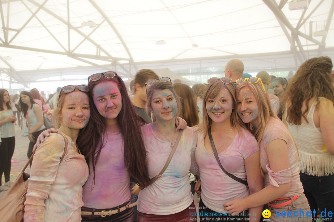 Holi Gaudy Festival: Schweiz - Kreuzlingen am Bodensee, 10.05.2014