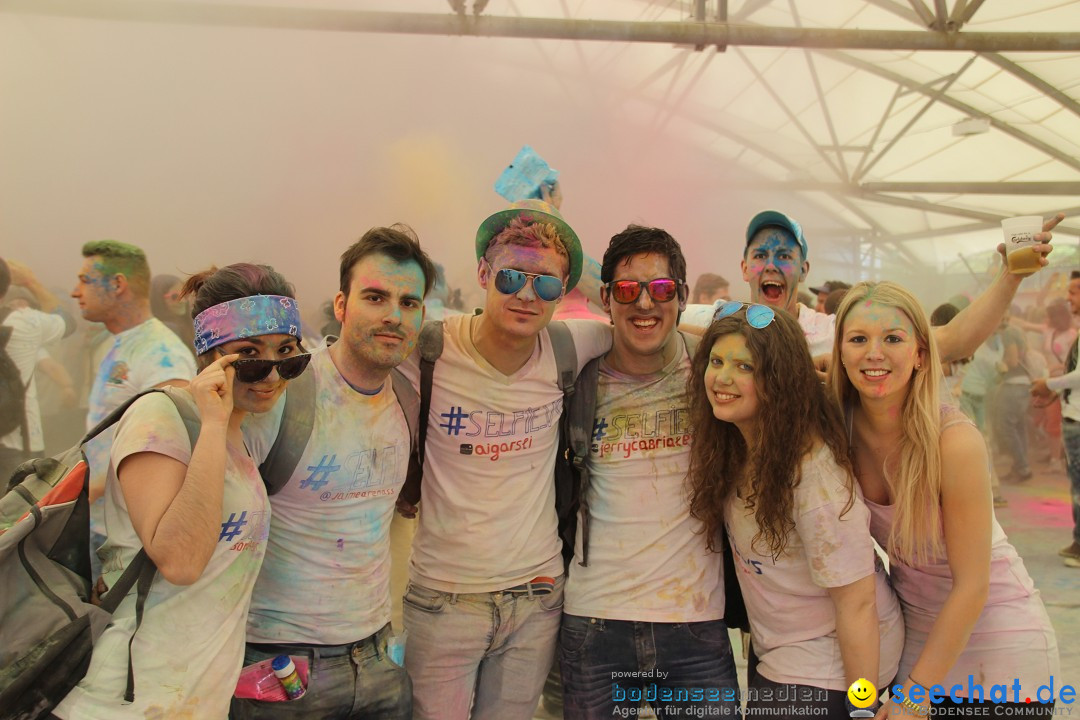 Holi Gaudy Festival: Schweiz - Kreuzlingen am Bodensee, 10.05.2014