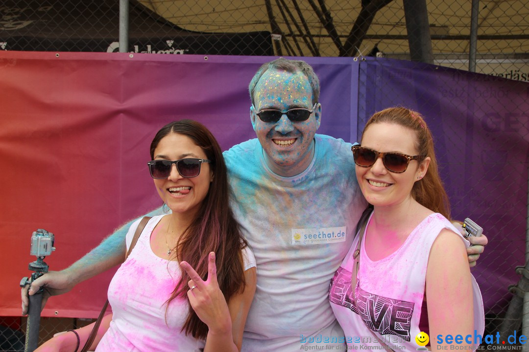 Holi Gaudy Festival: Schweiz - Kreuzlingen am Bodensee, 10.05.2014