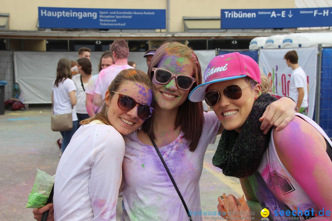 Holi Gaudy Festival: Schweiz - Kreuzlingen am Bodensee, 10.05.2014