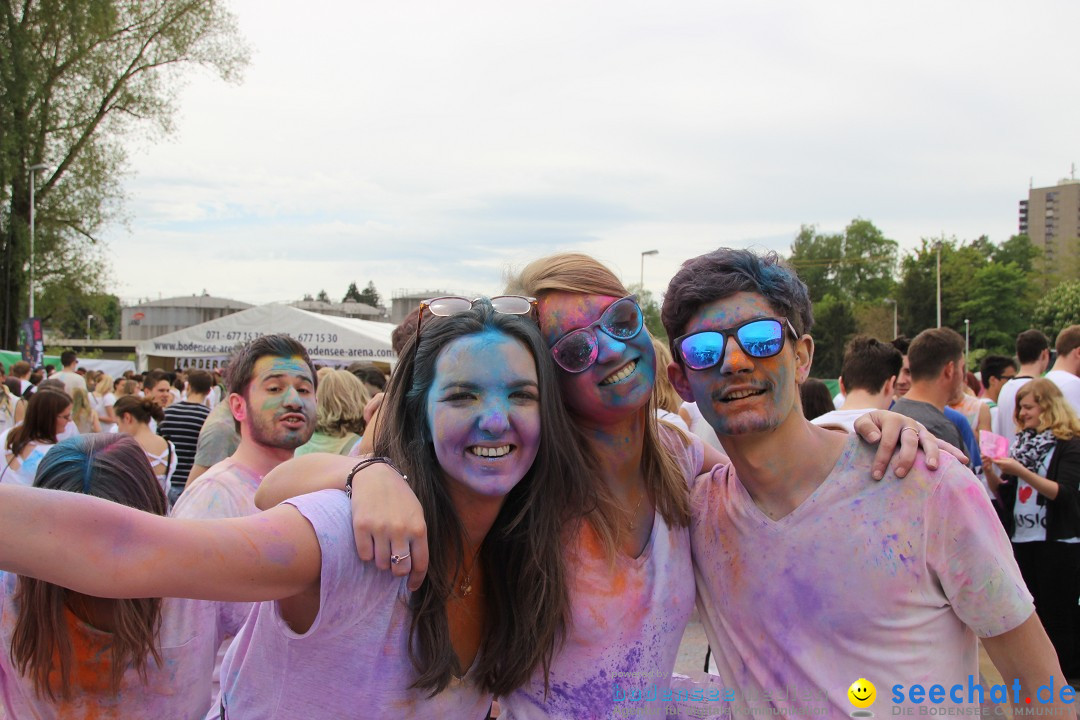 Holi Gaudy Festival: Schweiz - Kreuzlingen am Bodensee, 10.05.2014