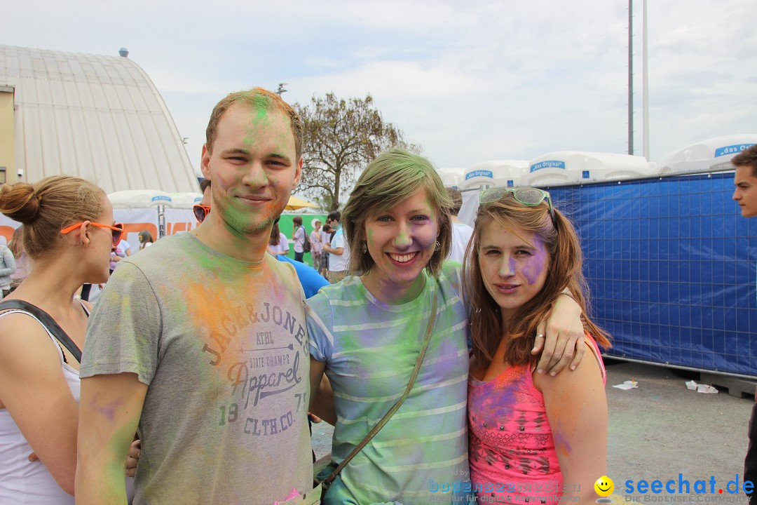 Holi Gaudy Festival: Schweiz - Kreuzlingen am Bodensee, 10.05.2014