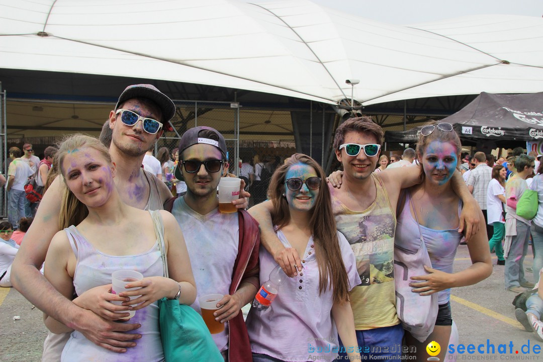 Holi Gaudy Festival: Schweiz - Kreuzlingen am Bodensee, 10.05.2014