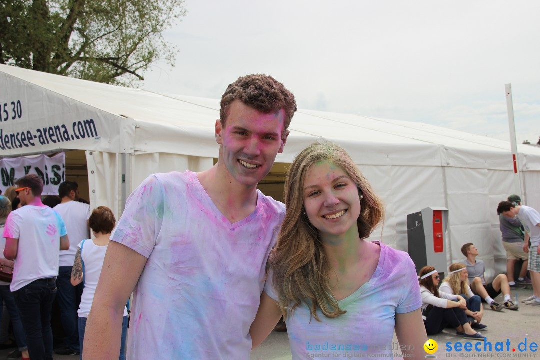 Holi Gaudy Festival: Schweiz - Kreuzlingen am Bodensee, 10.05.2014