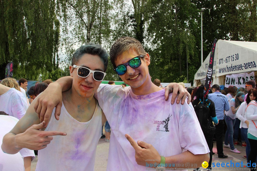 Holi Gaudy Festival: Schweiz - Kreuzlingen am Bodensee, 10.05.2014