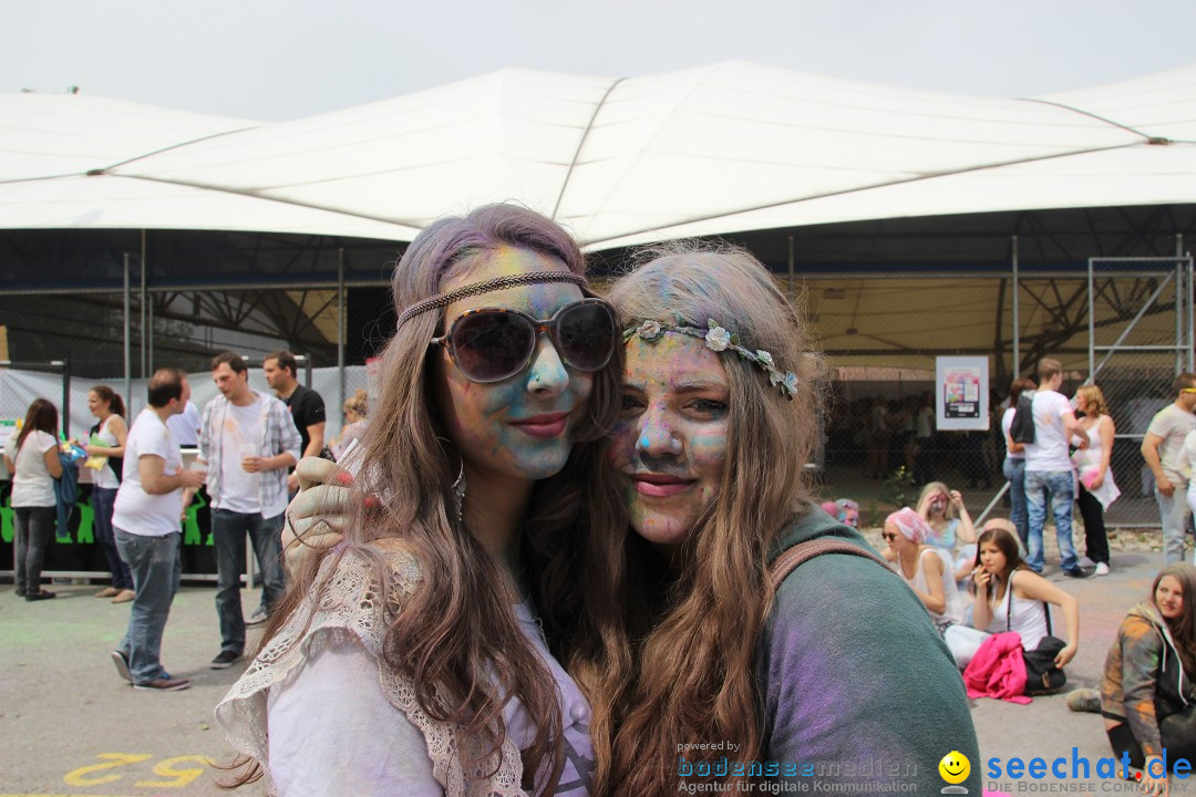 Holi Gaudy Festival: Schweiz - Kreuzlingen am Bodensee, 10.05.2014