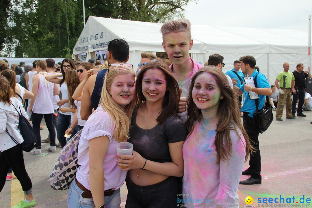 Holi Gaudy Festival: Schweiz - Kreuzlingen am Bodensee, 10.05.2014