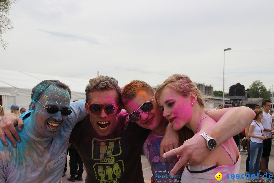 Holi Gaudy Festival: Schweiz - Kreuzlingen am Bodensee, 10.05.2014