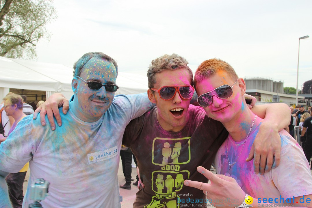 Holi Gaudy Festival: Schweiz - Kreuzlingen am Bodensee, 10.05.2014